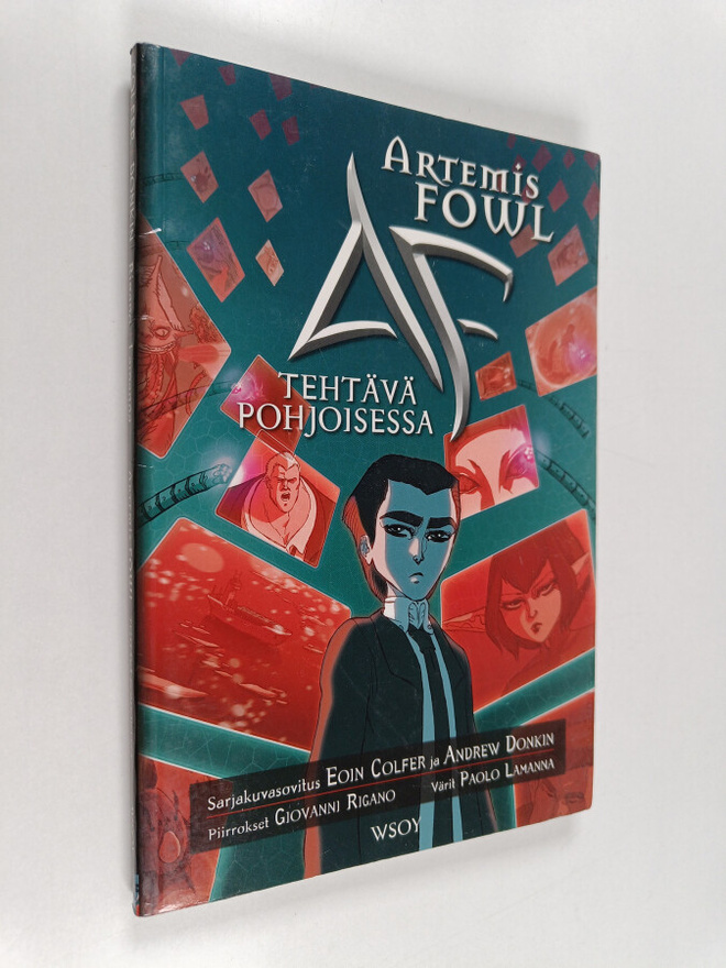 Eoin Colfer ym. : Artemis Fowl : tehtävä pohjoisessa