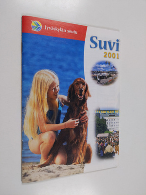 Suvi 2001 : Jyväskylän seutu