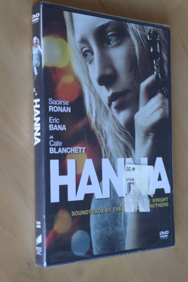 DVD Hanna ( 2011 Joe Wright uusi )