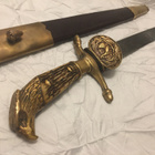 metsästysveitsi/ taisteluveitsi / tikari / puukko. 44cm. - pikkukuva 1