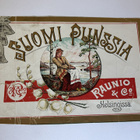 Erittäin vanhat Suomalaiset juomaetiketit 1800-luvun loppu - pikkukuva 3