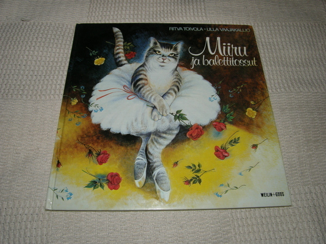 Toivola - Vaajakallio Miiru ja balettitossut