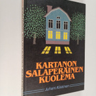 Juhani Kiiskinen : Kartanon salaperäinen kuolema : jännit... - pikkukuva 1