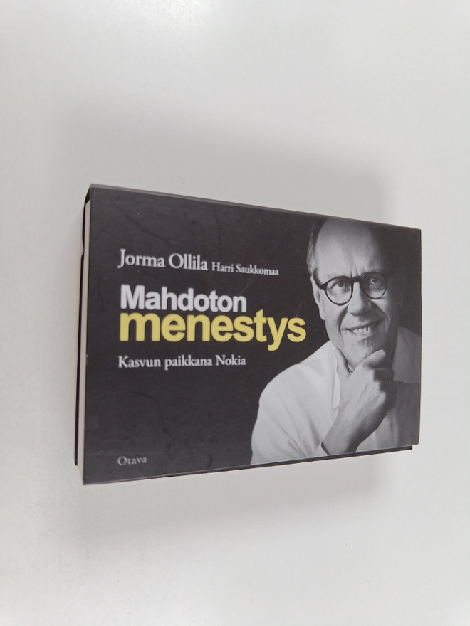 Jorma Ollila : Mahdoton menestys : Kasvun paikkana Nokia