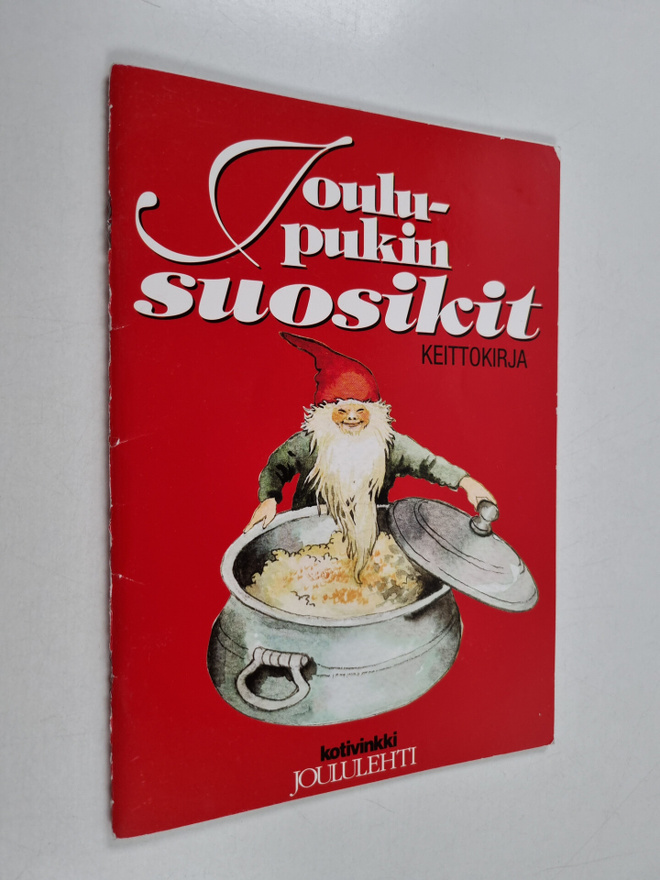 Joulupukin suosikit : keittokirja
