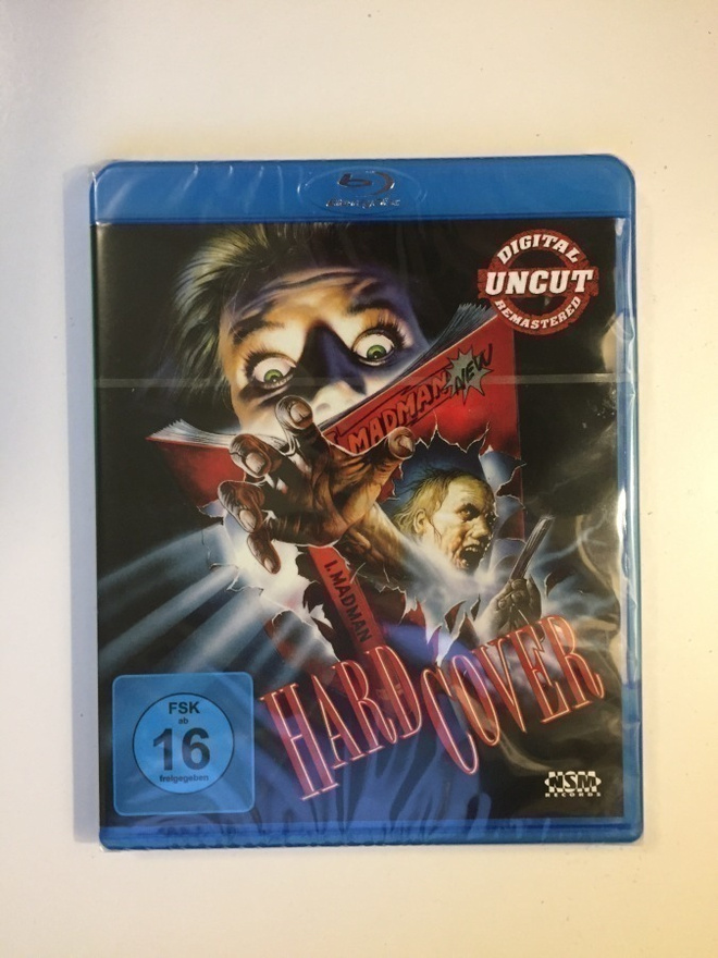 Minä, mielipuoli - I, Madman (Blu-ray) UNCUT (1989) UUSI