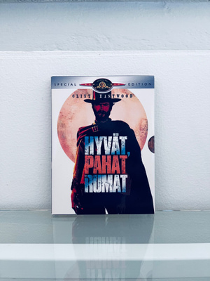 Hyvät, pahat ja rumat DVD