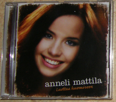 Anneli Mattila - Luottaa huomiseen - CD