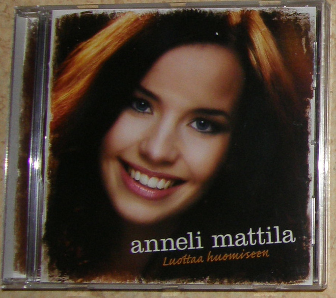 Anneli Mattila - Luottaa huomiseen - CD