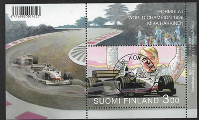 Mika Häkkinen 1999 (LAPE 1455 ; BL21) O