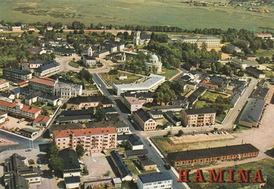 KIRKKOKORTTI - HAMINAN KIRKKO - 2