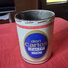 don Carlos Guatemala, peltinen kahvipurkki - pikkukuva 1