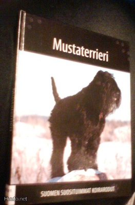 MUSTATERRIERI (Suomen suosituimmat koirarodut) Sis.pk:t