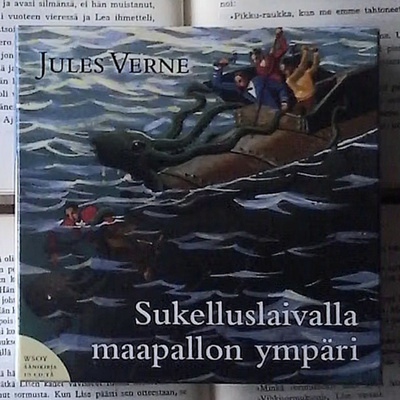 Jules Verne - Sukelluslaivalla maapallon ympäri (äänikirja)