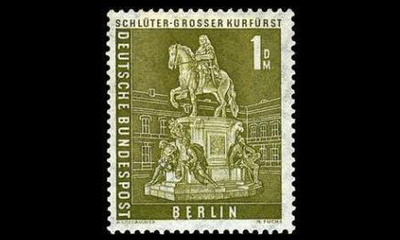 Berlin 153 ** Käyttösarja rakennuksia 1 DM (1956)