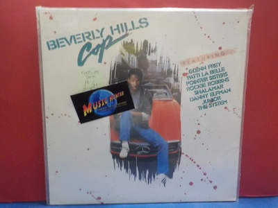 BEVERLY HILLS COP - OST M-/M- 1ST EU -84 PRESS LP