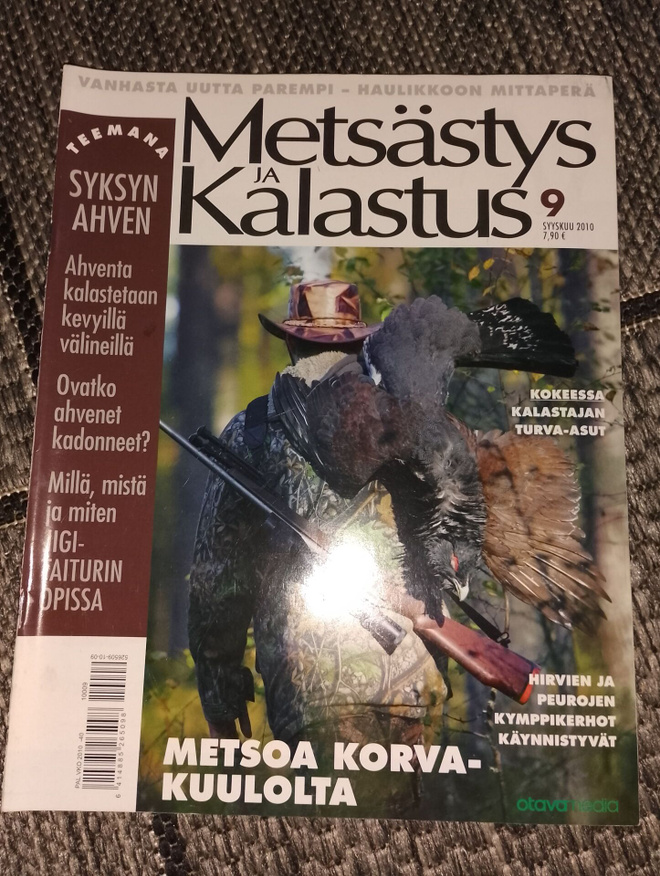 Metsästys ja kalastus 9/2010