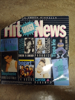 Uusi Hits News 2LP