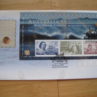 Australia,  merenkulku aiheinen pienoisarkki vuodelta 1999 - pikkukuva 1
