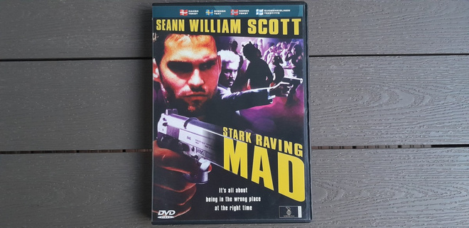 DVD: Stark Raving Mad (Sean William Scott 2002)