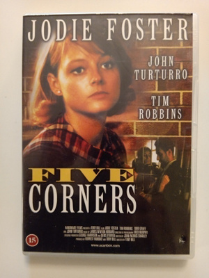 Five Corners, Jodie Foster - DVD