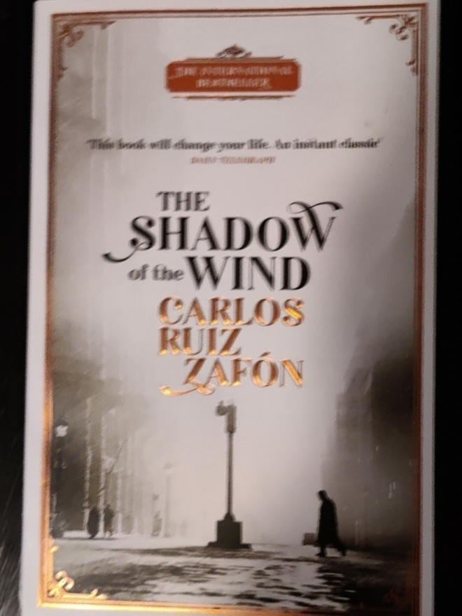 Carlos Ruiz Zafon - Shadow of the Wind