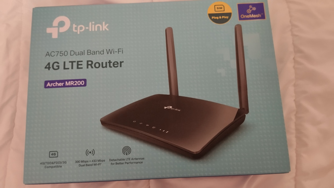 TP-Link 4G Reititin Archer MR200