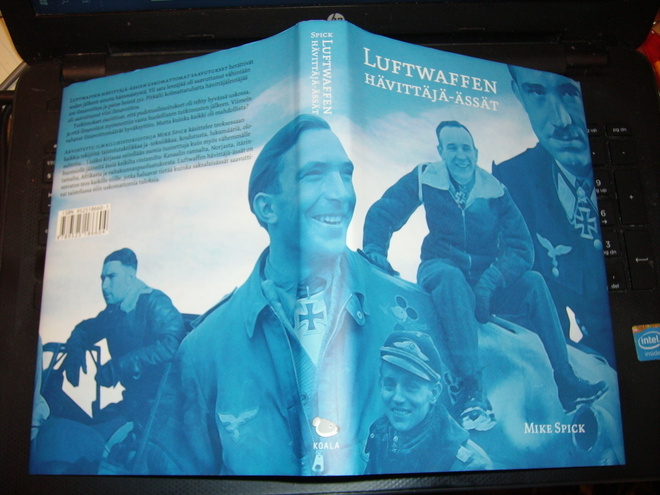 Mike Spick : Luftwaffen hävittäjä-ässät ( 3p. 2005 ) Sis.pk