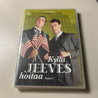 Kyllä Jeeves hoitaa kausi 3 DVD *UUSI* - pikkukuva 1
