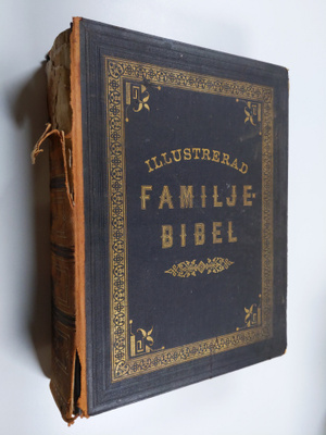 Illustrerad familje-bibel