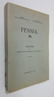 Fennia 29 (lukematon)