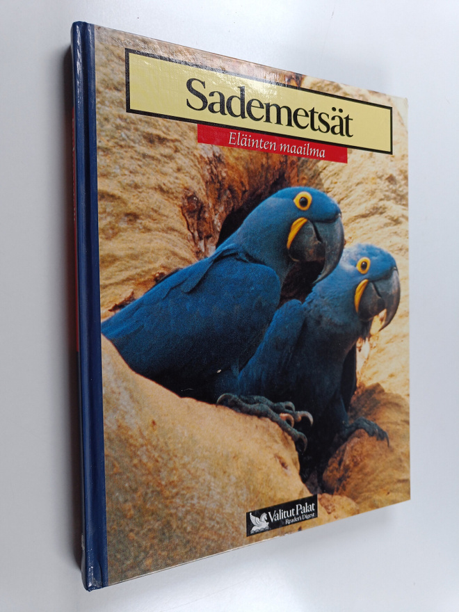 Sademetsät : tiikeri, gorilla, oranki, simpanssi, jaguaar...