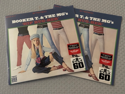 Booker T. & The MG's – Hip Hug-Her (UUSI LP)