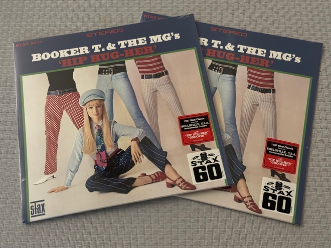 Booker T. & The MG's – Hip Hug-Her (UUSI LP)