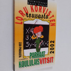 Loru korvisten rouvasta : parhaat koululaisvitsit - pikkukuva 1