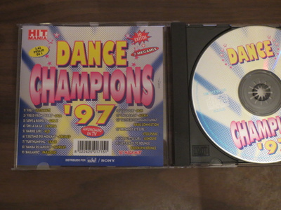 Dance Champions '97 CD