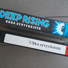 VHS: Deep Rising / Uhka Syvyyksistä (Treat Williams 1997) - pikkukuva 4