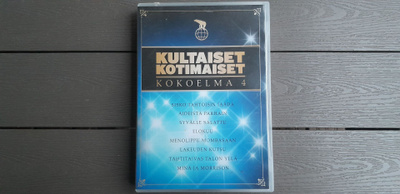 DVD: Kultaiset Kotimaiset Kokoelma 4, 8xDVD (2000-2011)