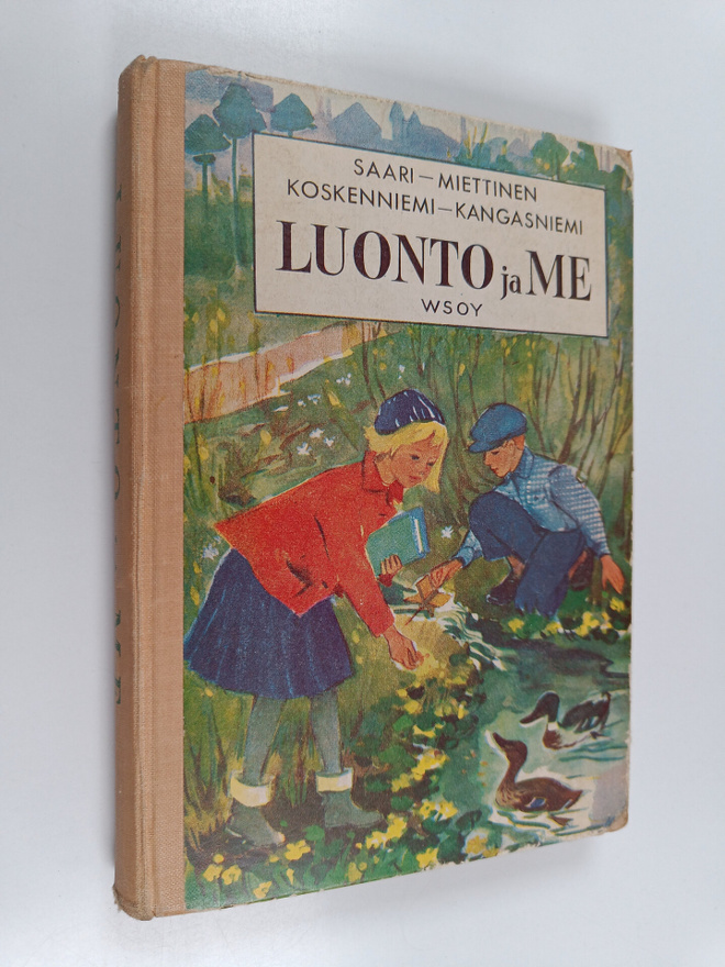 Luonto ja me : luonnontiedon oppikirja kaupunkien ja muid...
