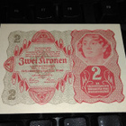 Austria Itävalta 2 Kronen 1922 P74 UNC - pikkukuva 1