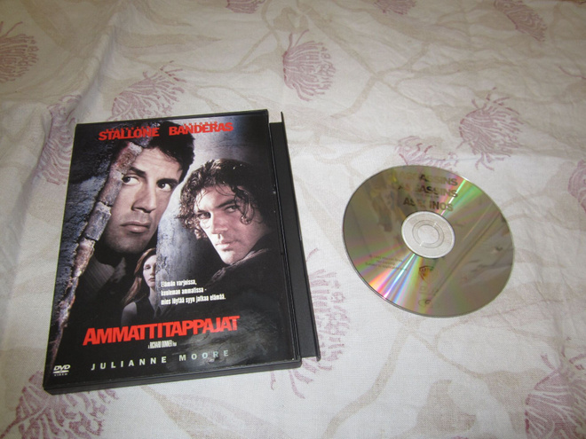 Ammattitappajat (1995) DVD (Stallone-banderas )