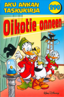 Aku Ankka 290 - Oikotie onneen