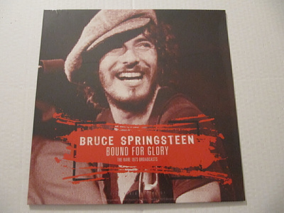 Bruce Springsteen Bound For Glory LP