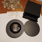 10g hopea laatta ja 69,23g hopea kolikoita - pikkukuva 1