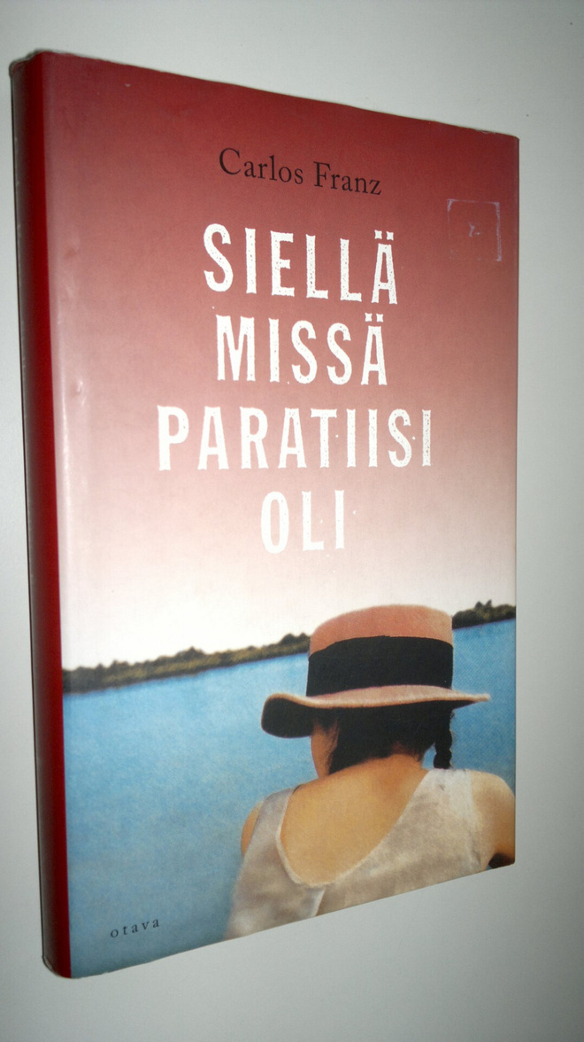 Carlos Franz : Siellä missä paratiisi oli