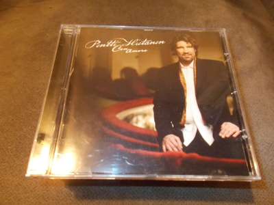 CD PENTTI HIETANEN ** CON AMORE **