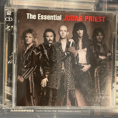 JUDAS PRIEST - The Essential Judas Priest 2-cd