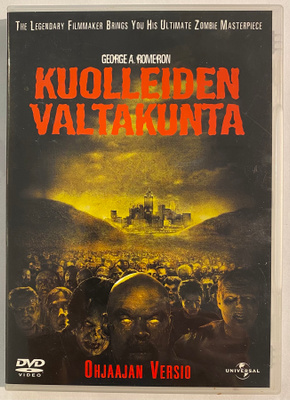 Kuolleiden valtakunta - DVD