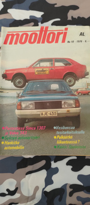 Moottori-lehden numero 10/1976
