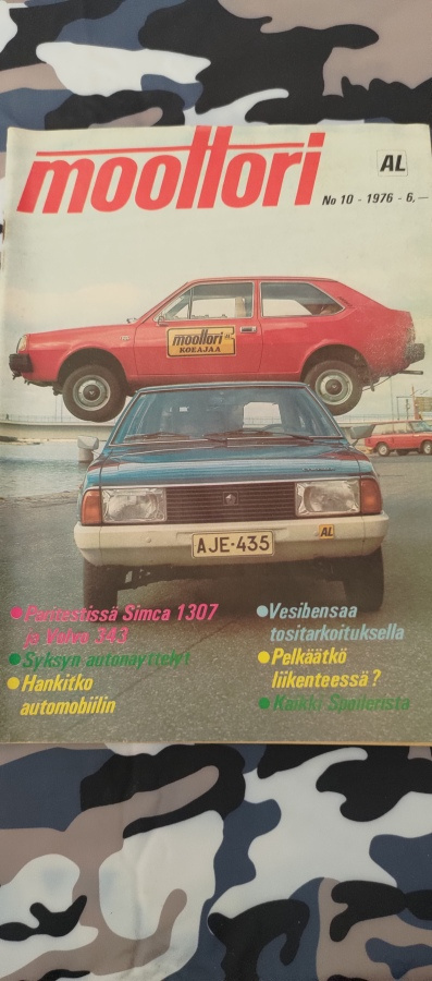 Moottori-lehden numero 10/1976